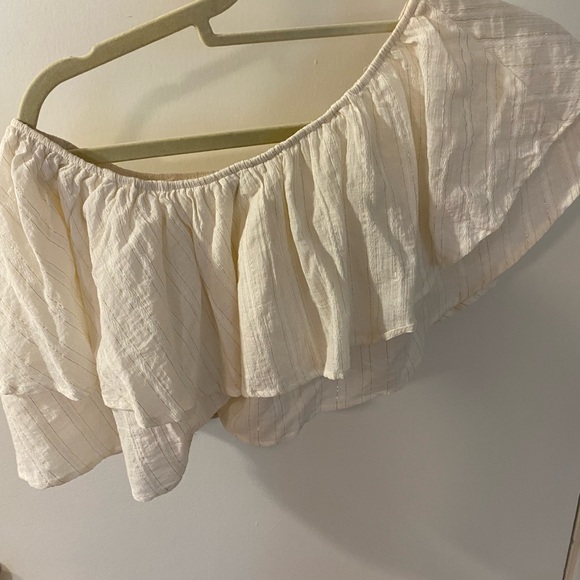 Show Me Your MuMu One Shoulder Top Size S - Picture 3 of 3